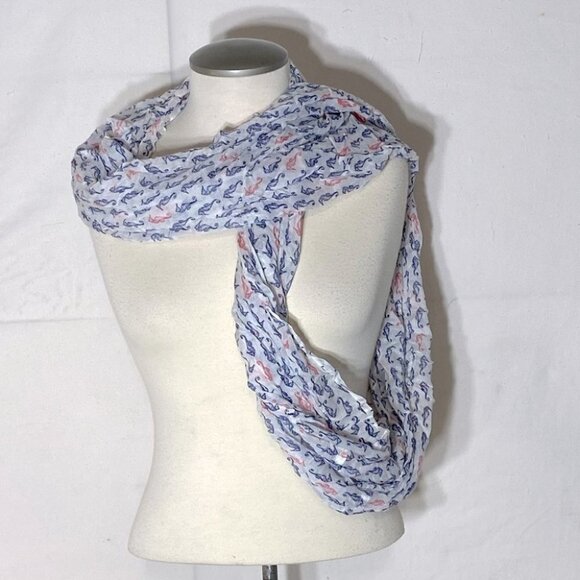 5/$25 Reitman’s Viscose Seahorse Infinity Scarf - Picture 10 of 10